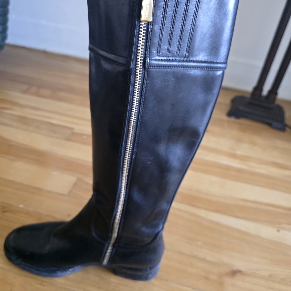 Michael Kors Black Winter & Rain Boots